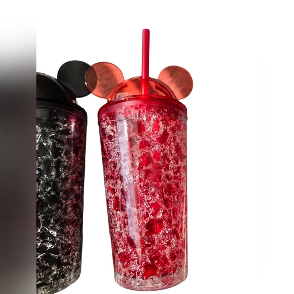 Set of Three Mickey Mouse Ears Tumblers - Picture 4 of 7